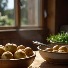 Młode ziemniaki: Jak przyrządzić je idealnie w 3 prostych krokach