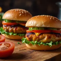 Mini burgery z kurczakiem: Idealne na imprezy, spotkania i przyjęcia