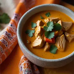 Kurczak korma z mlekiem kokosowym: Wyjątkowy przepis na curry