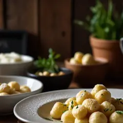 Gnocchi z ricotty: Przepis na włoską klasykę w Twojej kuchni