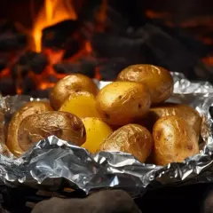 Ziemniaki w ognisku - najlepsze przepisy