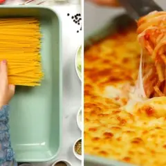 Najlepszy przepis na zapiekane spaghetti, które zachwyci każdego smakosza