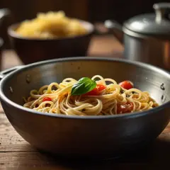 Makaron cienki: Przepisy i zastosowanie cienkiego makaronu w kuchni