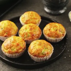 Babeczki z cukinii - Przepis na muffinki cukiniowe