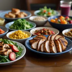 Przepisy do 300 kcal: Zdrowe i smaczne posiłki na każdą porę dnia