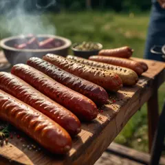 Kiełbasa wędzona: Jak przygotować wędzoną kiełbasę w domu?