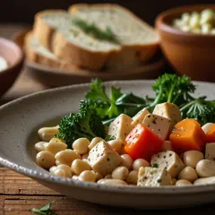 Tofu w fasolce po bretońsku: Zdrowa alternatywa na pyszny obiad 