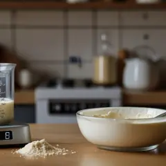 Jak przeliczyć 100 g śmietany na ml? Sprawdzamy przeliczniki!