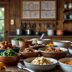 Domowe obiady: Menu na każdy dzień, które ułatwi Ci gotowanie