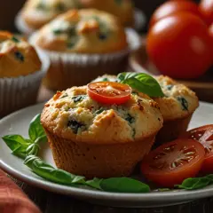 Muffinki pomidorowe: Przepis na wyjątkowe muffinki z pomidorami