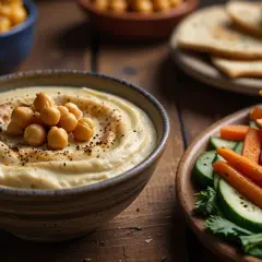 Przepis na hummus z ciecierzycy: Klasyczne smaki Bliskiego Wschodu