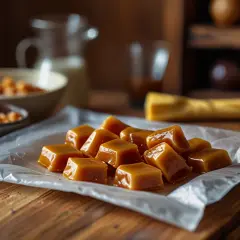 Cukierki toffi: Domowy przepis na pyszne cukierki do zrobienia