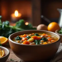 Dieta na zimę: Jadłospis na zdrowe, sycące i rozgrzewające posiłki