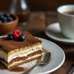Tiramisu bez cukru: Przepis na zdrowy deser, który zachwyci smakiem