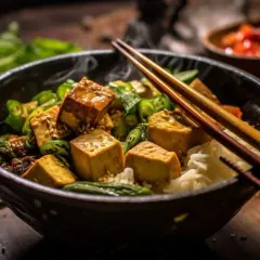 Szybki obiad z tofu - przepisy na tofu