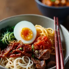Koreański makaron: Inspiracje i przepisy na smaczne azjatyckie dania 