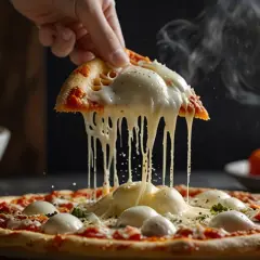 Mozzarella do pizzy: Jaką wybrać i jak używać najlepiej do przygotowania pizzy