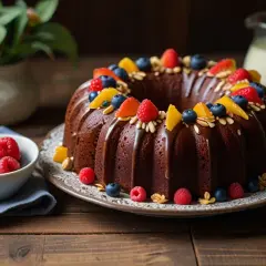 Babka wegańska: Pyszne przepisy na zdrowe wypieki bez nabiału
