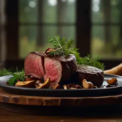 Mięso z dziczyzny: Przepisy na aromatyczne dania z dziczyzny