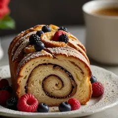 Babka z żółtek: Włoski deser, który zachwyci każdego
