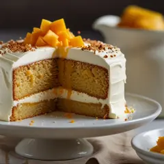 Mus z mango do tortu: Krem mango do tortu w prostym przepisie