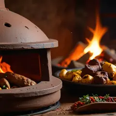Przepisy na dania z pieca tandoor: Odkryj smaki tandoora w kuchni