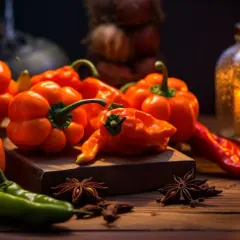 Odkryj Urok i Ostry Smak Habanero Orange - Przepisy, Porady i Więcej