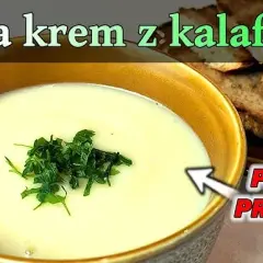 Zupa kalafiorowa jak zrobić - prosty przepis na pyszną zupę