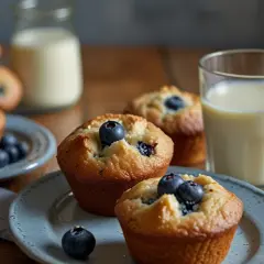 Muffinki z białek: Przepis na zdrowy i pyszny deser, który zaskoczy smakoszy
