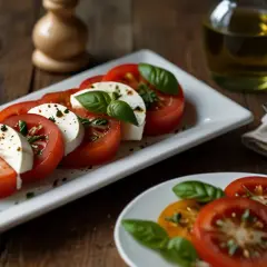 Sałatka z mozzarellą i pomidorami: Klasyczny włoski przepis na lato