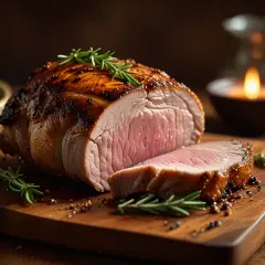 Karczek pieczony w piekarniku: przepis na aromatyczne mięso