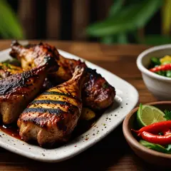 Jak zrobić jamajski jerk chicken? Przepis na aromatyczny kurczak