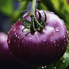 Odkryj Świat Purpurowych Pomidorów - Tajemnice Unikalnej Rośliny