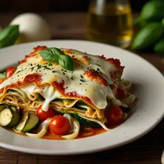 Lasagne z cukinią i mozzarellą: Przepisy na pyszne włoskie danie