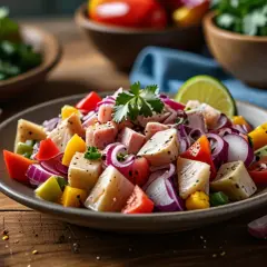 Ceviche z tuńczyka: Jak wprowadzić egzotyczne smaki do kuchni?