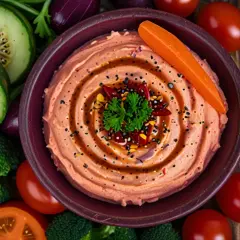 Jak zrobić hummus z burakiem? Przepis na zdrową przekąskę
