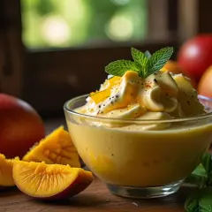 Krem mango: Pyszny deser na każdą okazję, idealny do każdej pory dnia