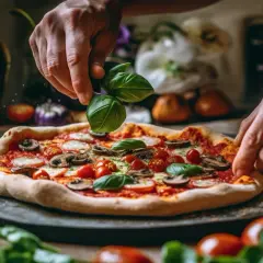 Pizza na suchych drożdżach - przepis na pyszne ciasto do pizzy