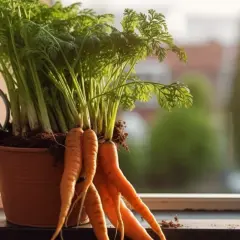 Jak uprawiać marchew w doniczce - Twoje szybkie kroki do sukcesu w domowym ogrodnictwie