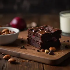 Fit brownie z buraka: Zdrowy deser na każdą okazję, który zachwyca 