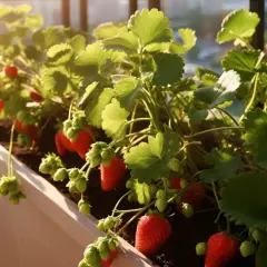 Piękne i zdrowe sadzonki truskawek na balkon - Twój idealny ogród w domu