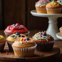 Muffinki: Różne przepisy na pyszne, domowe muffinki na każdą okazję