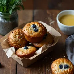 Muffinki z kaszy jaglanej: Wegański przepis na smaczną i zdrową przekąskę