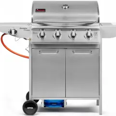 Grill gazowy ACTIVA: poznaj mocne strony i wady modelu California 19788