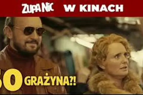 Gdzie obejrzeć zupa nic za darmo bez rejestracji i opłat?