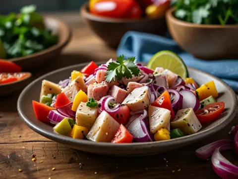 Ceviche z tuńczyka: Jak wprowadzić egzotyczne smaki do kuchni?