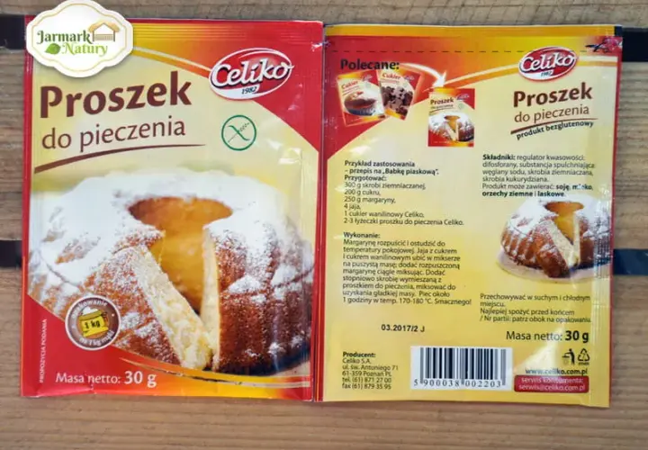 Ile gram ma proszek do pieczenia? Odkryj sekrety pomiaru!