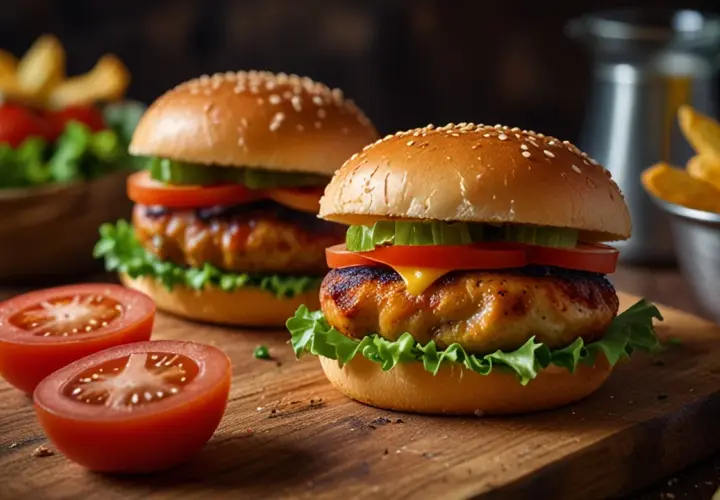 Mini burgery z kurczakiem: Idealne na imprezy, spotkania i przyjęcia