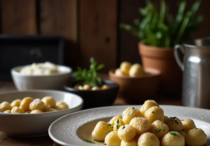 Gnocchi z ricotty: Przepis na włoską klasykę w Twojej kuchni
