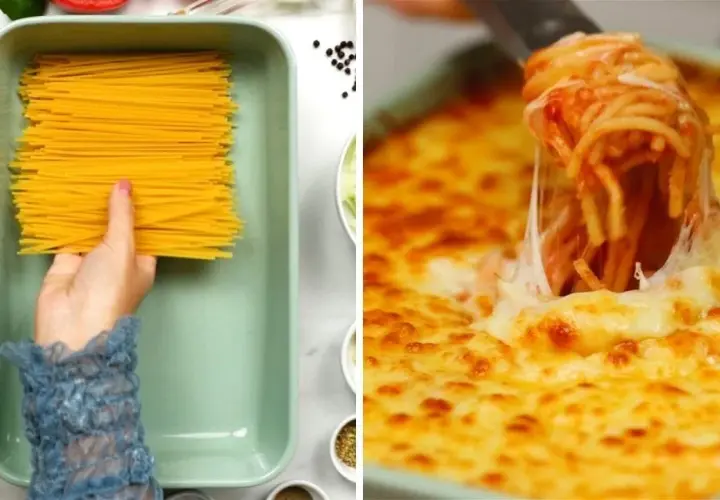 Najlepszy przepis na zapiekane spaghetti, które zachwyci każdego smakosza
